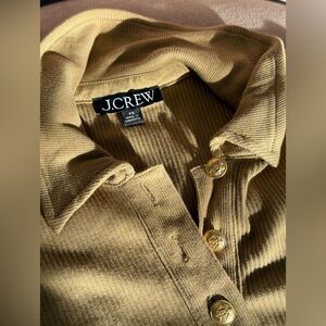 J.Crew Vintage rib polo Tshirt